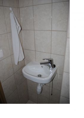 Interir apartmnu - umvadlo vo WC