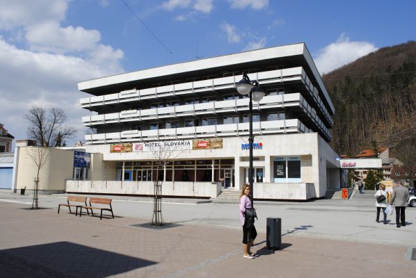 Blzke okolie apartmnu - hotel Slovakia